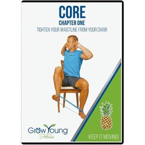 Grow Young Fitness Chapter One Core Starter Kit Exercises for Seniors DVD Sealed